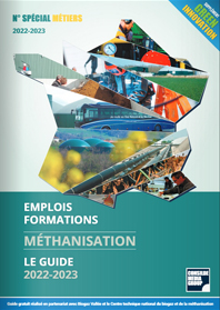 Guide Emplois Formations Méthanisation 2022-2023