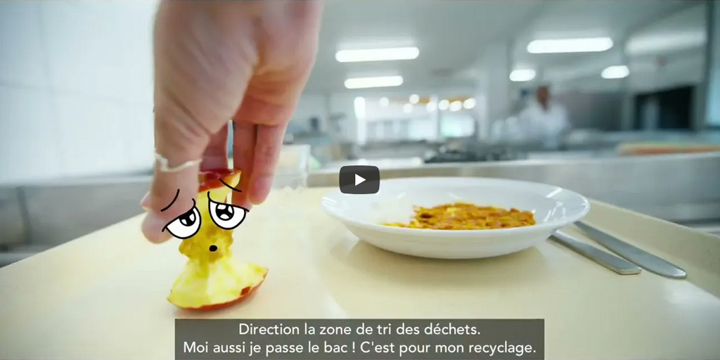 Suivez l'itinéraire de vie d'une pomme : de trognon à gaz renouvelable !