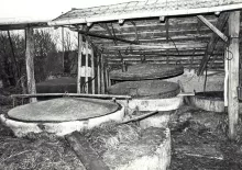 Cuves de fermentation d'André Chapuis