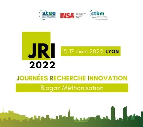 JRI Biogaz Méthanisation 2022