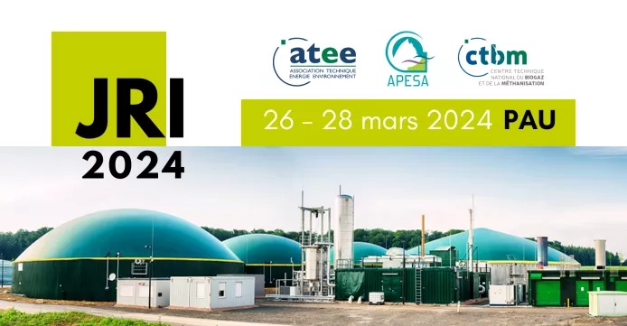 JRI Biogaz Méthanisation 2024